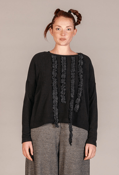Mama bMama b Isobel Jumper BlackSweaterBlack - Blue Water Clothing