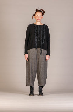 Mama bMama b Isobel Jumper BlackSweaterBlack - Blue Water Clothing