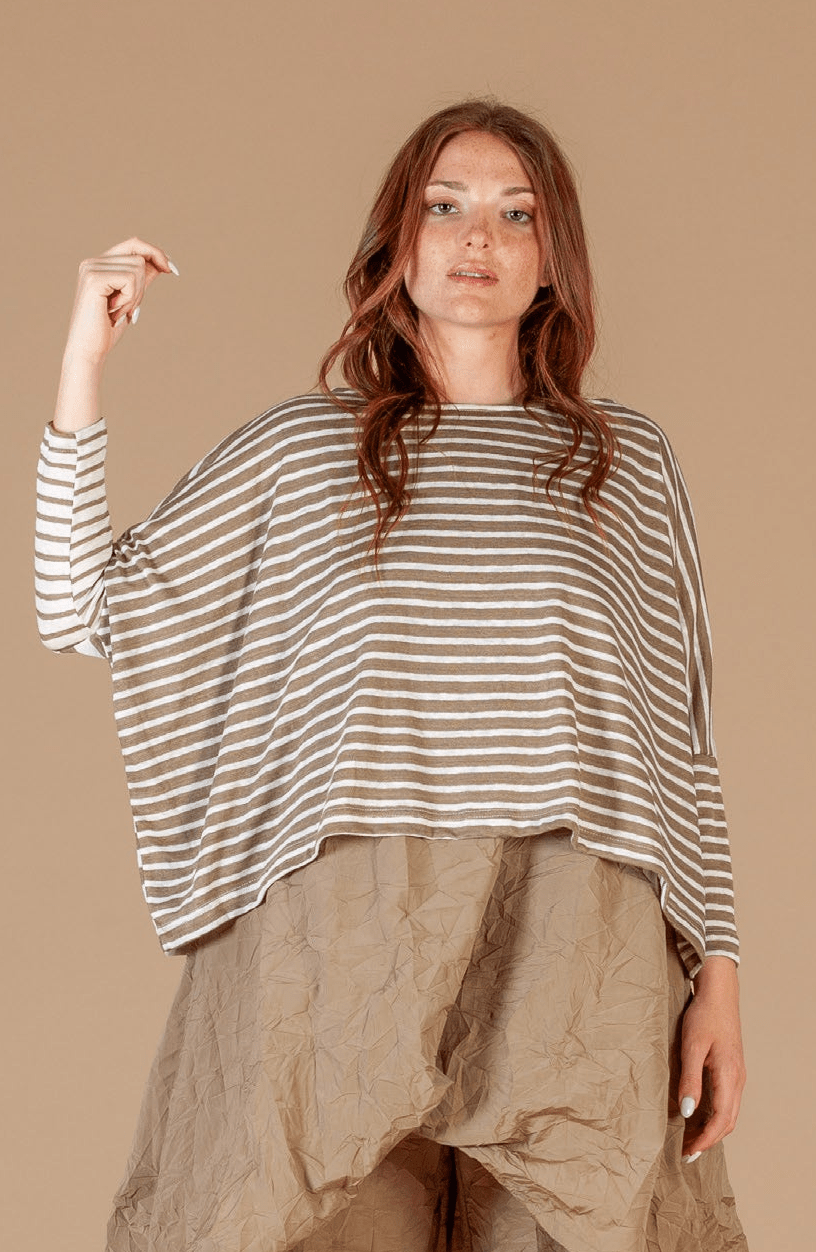 Mama bMama b KI JumperTopsV3 Cumin - Blue Water Clothing