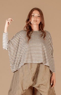 Mama bMama b KI JumperTopsV3 Cumin - Blue Water Clothing