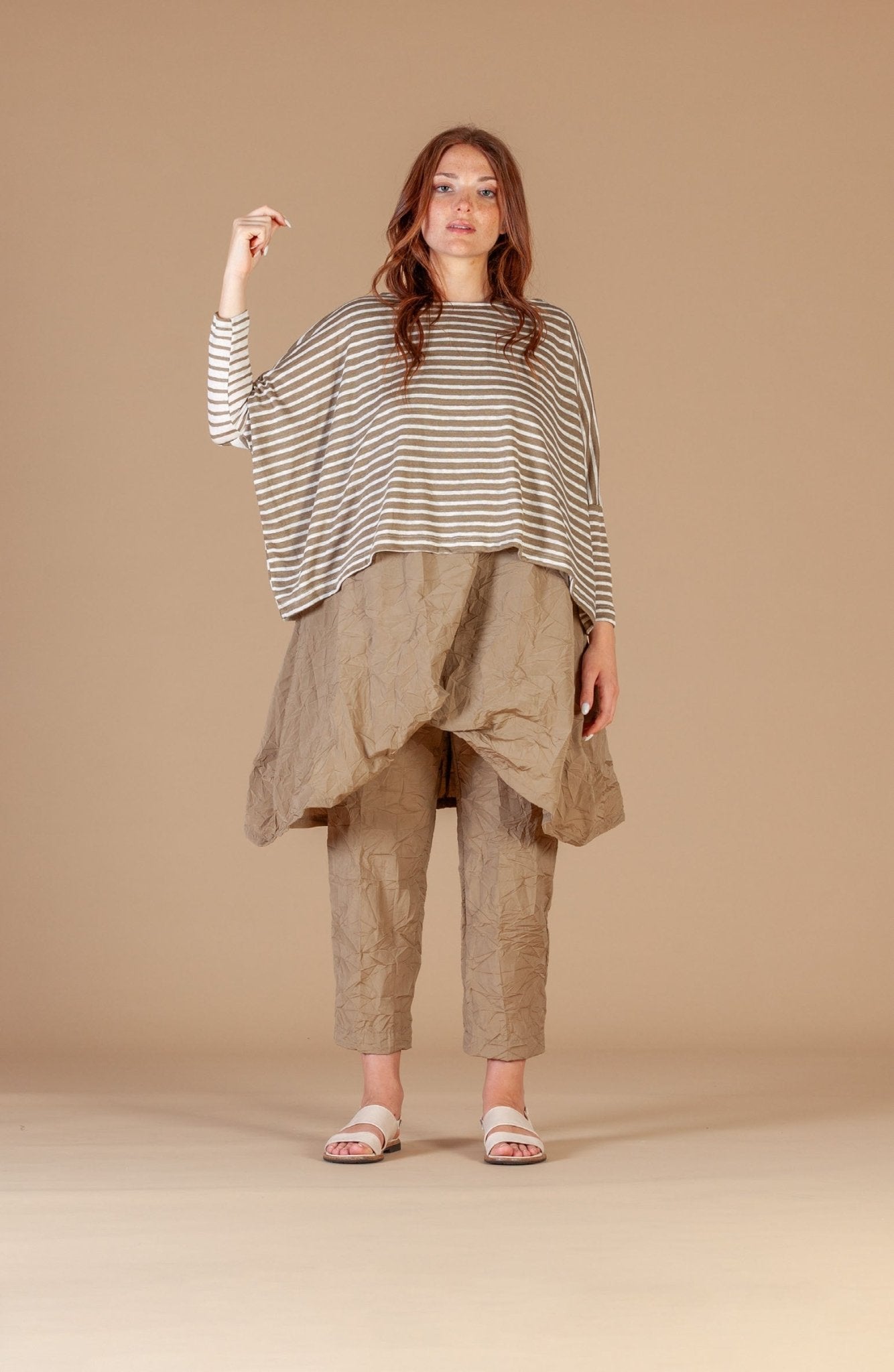 Mama bMama b KI JumperTopsV3 Cumin - Blue Water Clothing