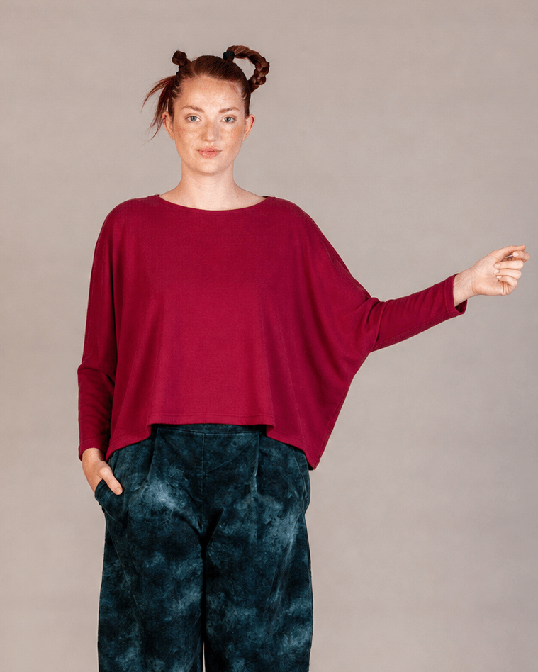 Mama bMama b Kira Jumper AW26SweaterRed - Blue Water Clothing