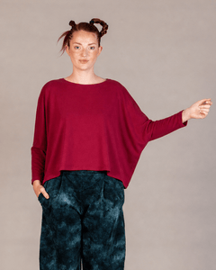 Mama bMama b Kira Jumper AW26SweaterRed - Blue Water Clothing