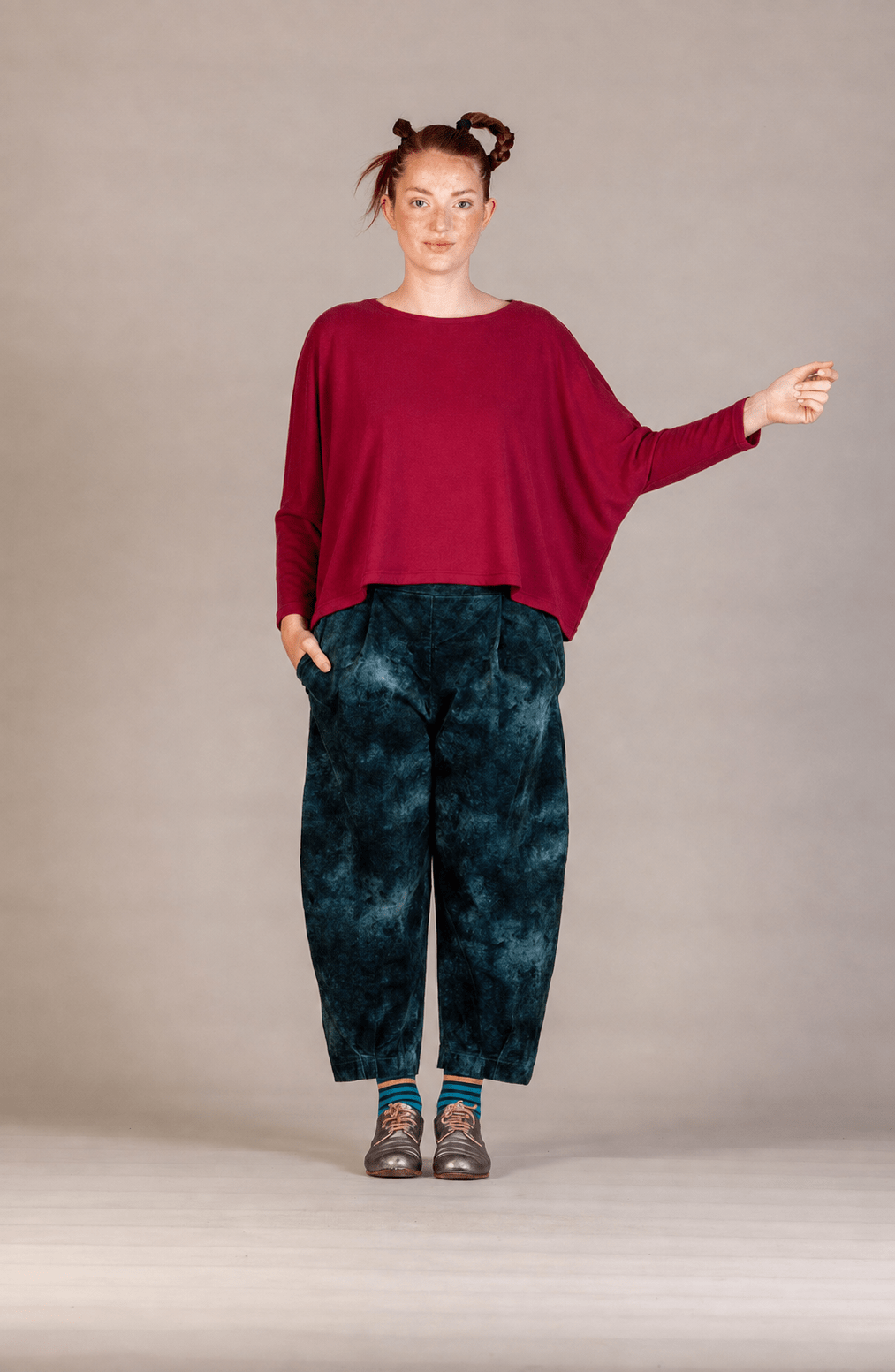 Mama bMama b Kira Jumper AW26SweaterRed - Blue Water Clothing