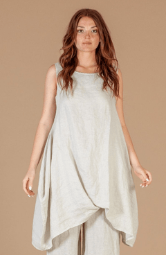 Mama bMama b Lime L Linen DressDressesCalce - Blue Water Clothing