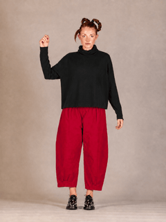 Mama bMama b Lydia Jumper BlackSweaterBlack - Blue Water Clothing