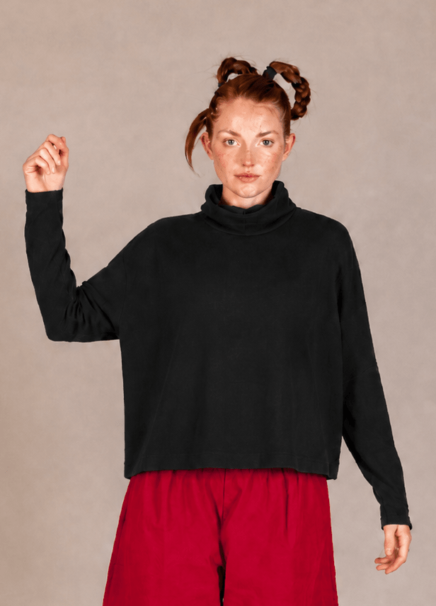 Mama bMama b Lydia Jumper BlackSweaterBlack - Blue Water Clothing