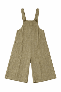 Mama bMama b Martedi' A/E Linen SalopetteTopsCumino Tuese - Blue Water Clothing
