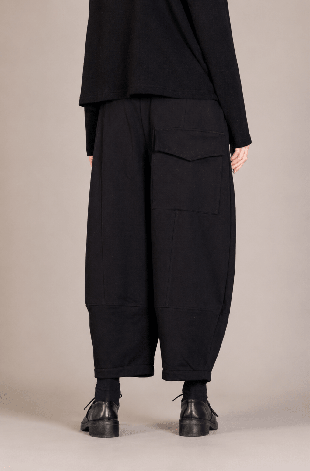 Mama bMama b Mira F Balloon Trousers BlackTrousersBlack - Blue Water Clothing