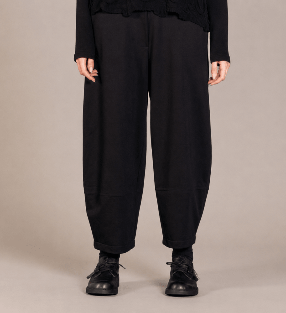 Mama bMama b Mira F Balloon Trousers BlackTrousersBlack - Blue Water Clothing
