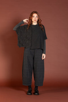 Mama bMama b Mira J Trouser AntraciteBottoms33353 Antracite - Blue Water Clothing