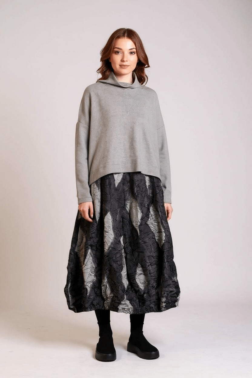 Mama bMama b Moyet Jumper NebbiaTopsNebbia - Blue Water Clothing