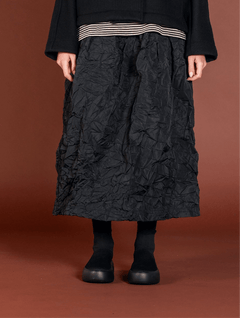 Mama bMama b Orto Skirt NeroBottomsNero - Blue Water Clothing