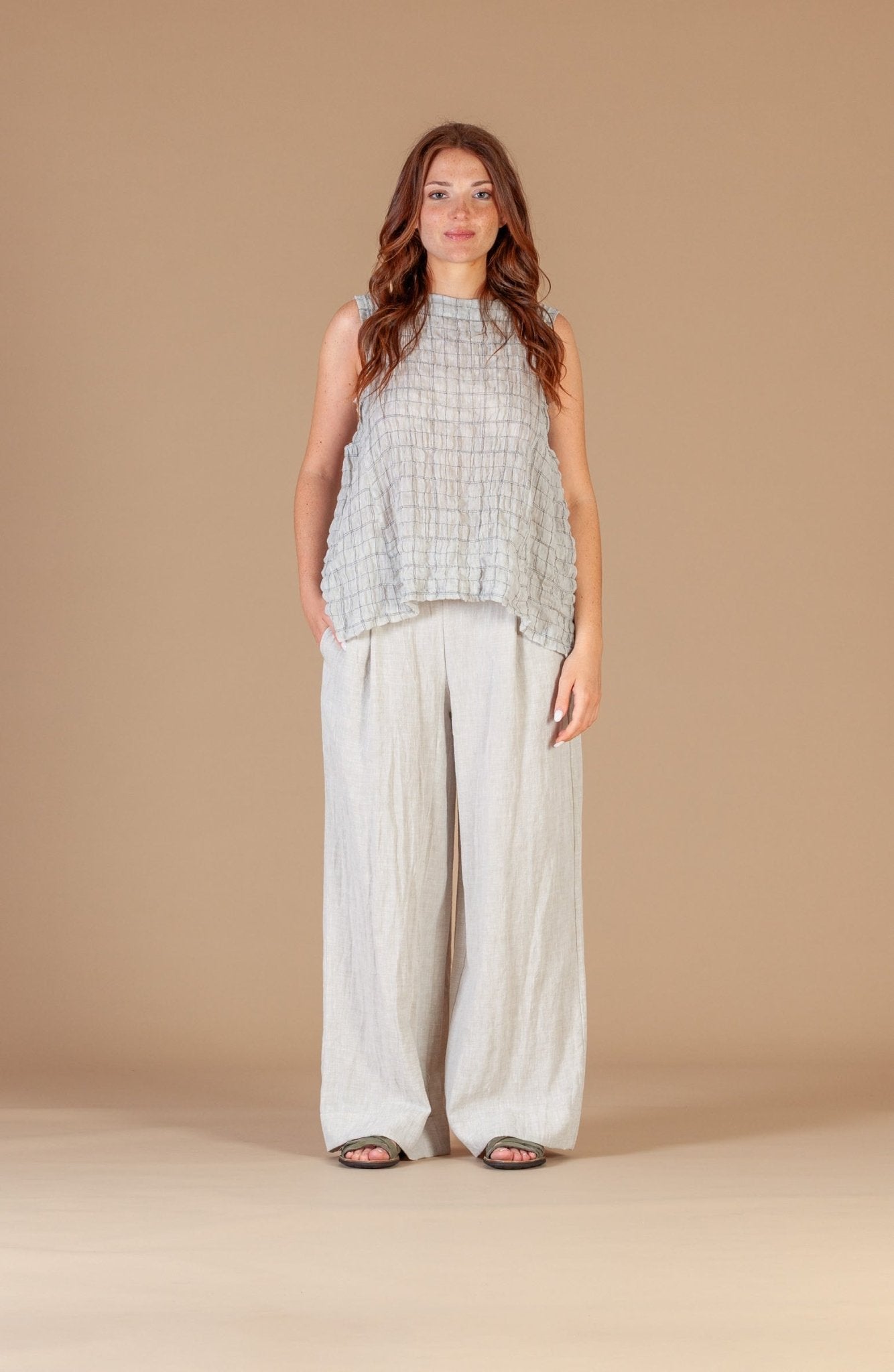 Mama bMama b Pupi Tank TopTopsCalce - Blue Water Clothing