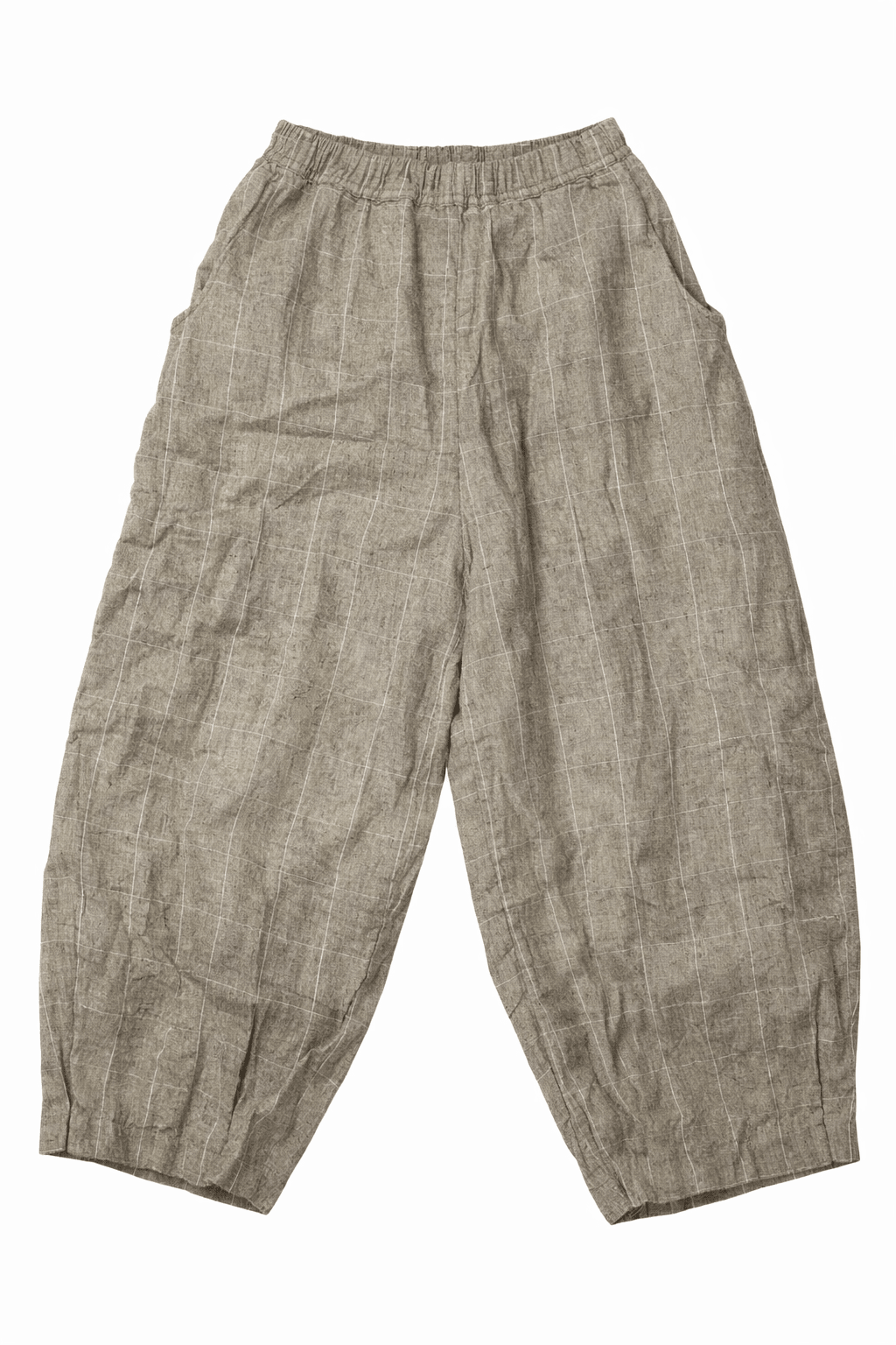 Mama bMama b Rima E Linen TrousersBottomsCumino Tuese - Blue Water Clothing