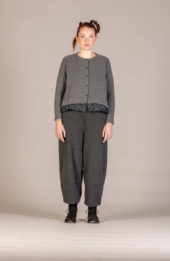 Mama bMama b Rima JQ Trousers Grey CheckTrousersGrey - Blue Water Clothing