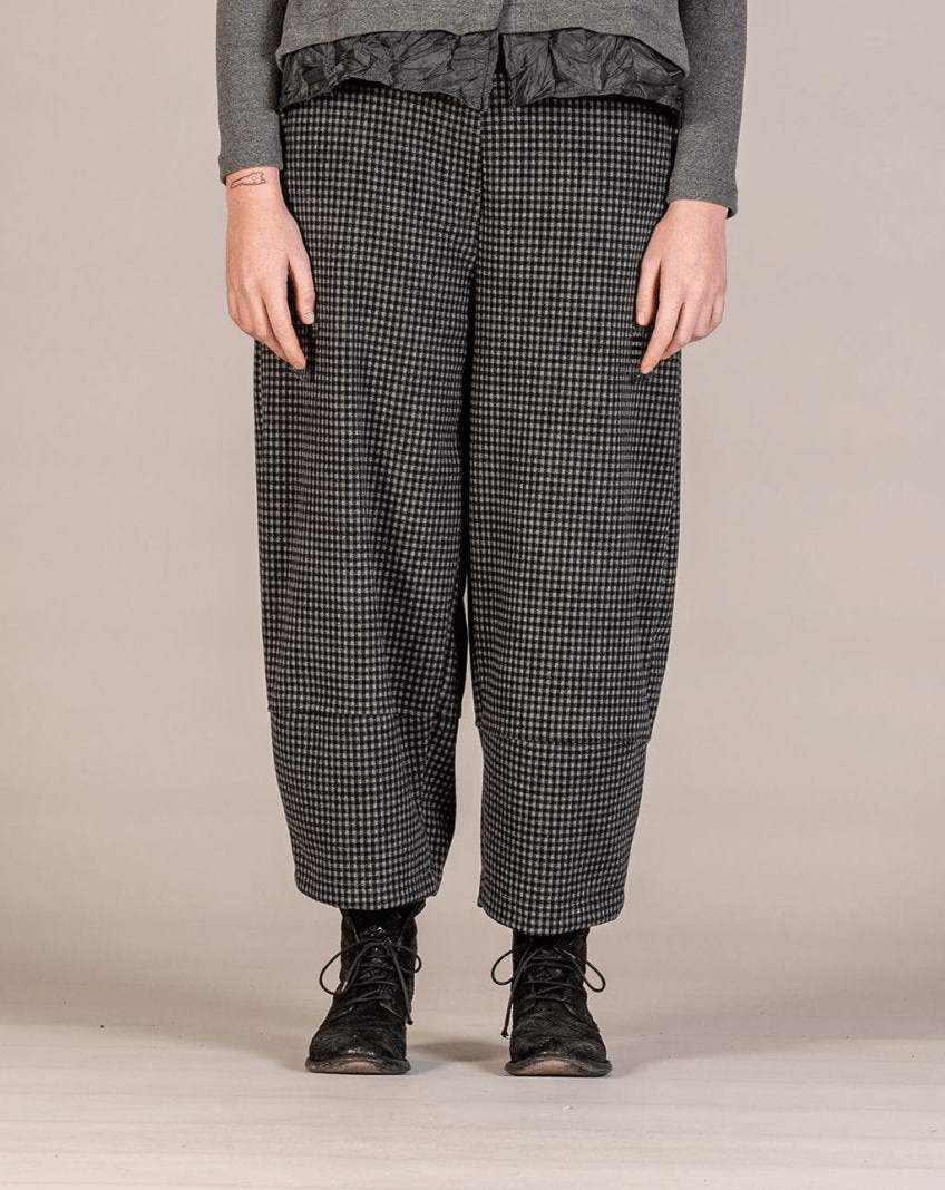 Mama bMama b Rima JQ Trousers Grey CheckTrousersGrey - Blue Water Clothing