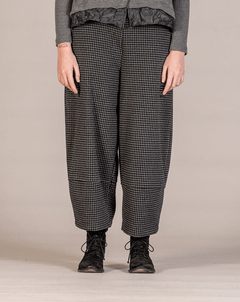 Mama bMama b Rima JQ Trousers Grey CheckTrousersGrey - Blue Water Clothing
