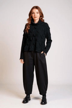 Mama bMama b Rina Jumper NeroTopsNero - Blue Water Clothing