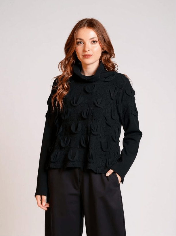 Mama bMama b Rina Jumper NeroTopsNero - Blue Water Clothing