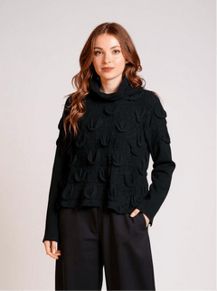 Mama bMama b Rina Jumper NeroTopsNero - Blue Water Clothing