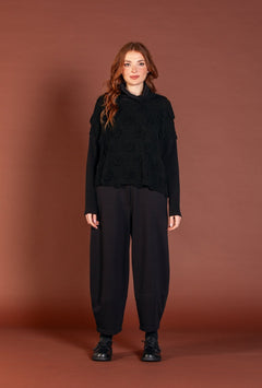 Mama bMama b Rina Jumper NeroTopsNero - Blue Water Clothing