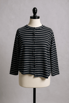 Mama bMama Crema Cardigan Riga NotteTopsRiga Notte 33860 - Blue Water Clothing