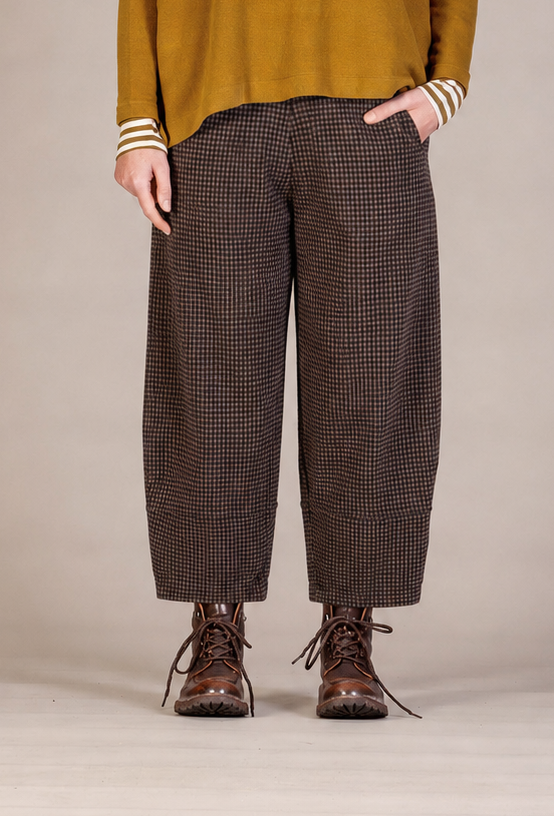Mama b Bimira Trousers Small Check