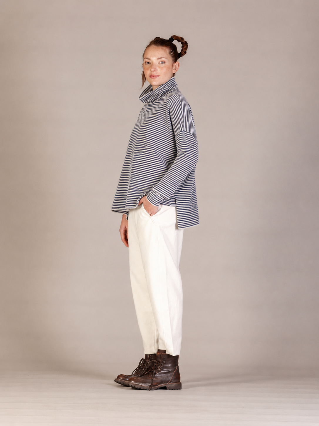Mama b Dina Riga Jumper Thin Stripe