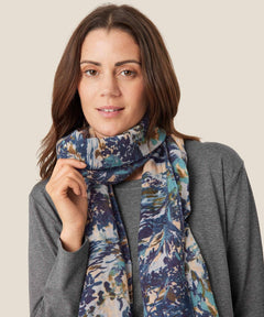 MasaiMasai Assana Printed Wool ScarfAccessories - Blue Water Clothing