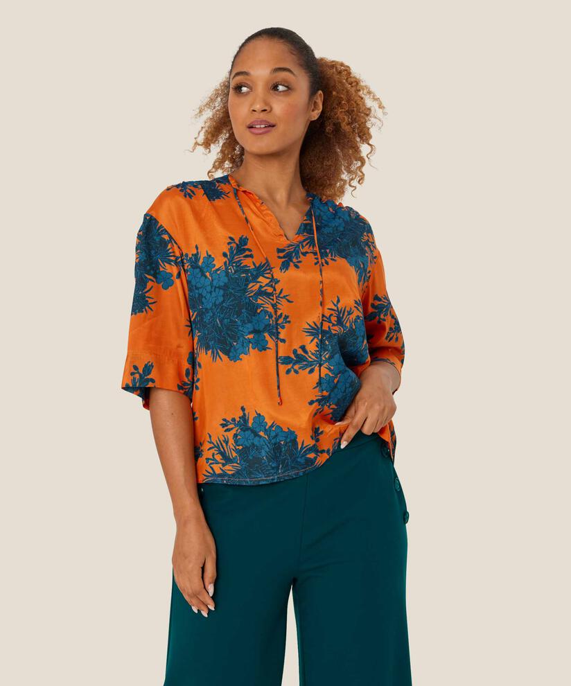 Masai Boniti Blouse - Blue Water Clothing