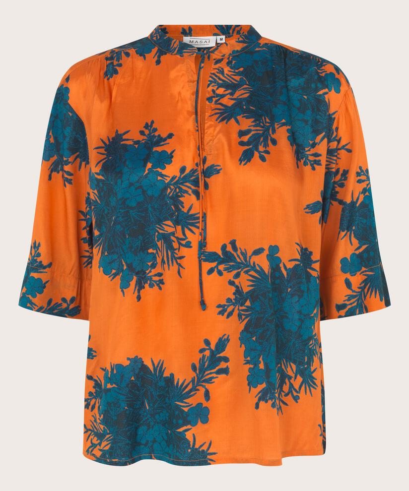 Masai Boniti Blouse - Blue Water Clothing