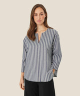 Masai Dervla Stripe Shirt - Blue Water Clothing