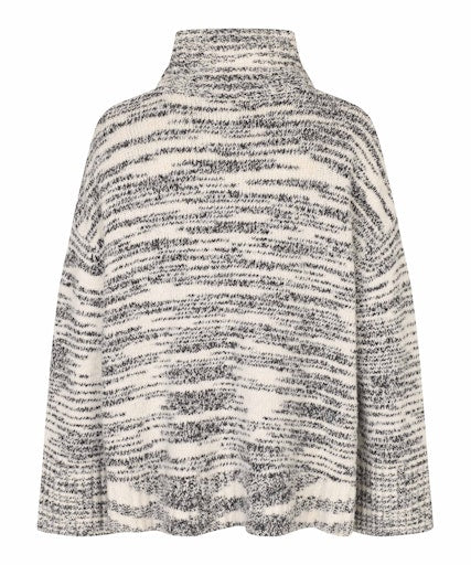 Masai Fuchsia High Neck Jumper - Blue Water Clothing