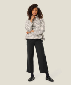 Masai Fuchsia High Neck Jumper - Blue Water Clothing