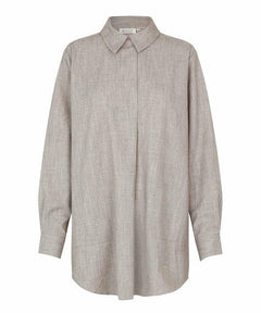 MasaiMasai Gaby TunicTunicBeige Melange - Blue Water Clothing