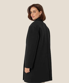 MasaiMasai Matyni Double Breasted CoatClothingBlack - Blue Water Clothing