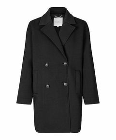 MasaiMasai Matyni Double Breasted CoatClothingBlack - Blue Water Clothing