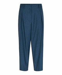 MasaiMasai Philadelphia Pleated TrouserClothingMoonlit Ocean - Blue Water Clothing