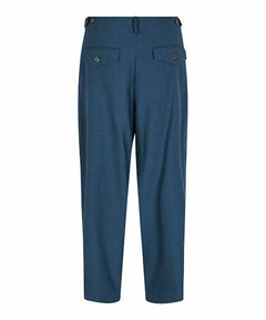 MasaiMasai Philadelphia Pleated TrouserClothingMoonlit Ocean - Blue Water Clothing