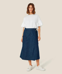 MasaiMasai Sanchia Denim SkirtSkirtsDark Denim - Blue Water Clothing