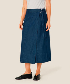 MasaiMasai Sanchia Denim SkirtSkirtsDark Denim - Blue Water Clothing