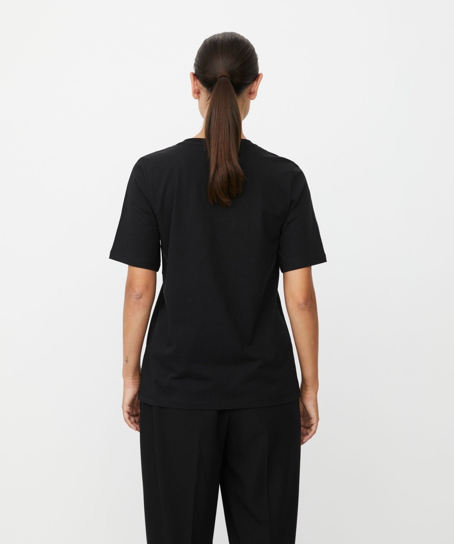 MasaiMasai MABrynoi Black T-ShirtTopsBlack - Blue Water Clothing