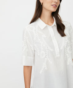 MasaiMasai MAGinovelle BlouseFootwearWhite - Blue Water Clothing