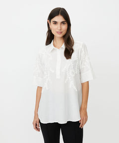 MasaiMasai MAGinovelle BlouseFootwearWhite - Blue Water Clothing