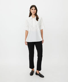 MasaiMasai MAGinovelle BlouseFootwearWhite - Blue Water Clothing