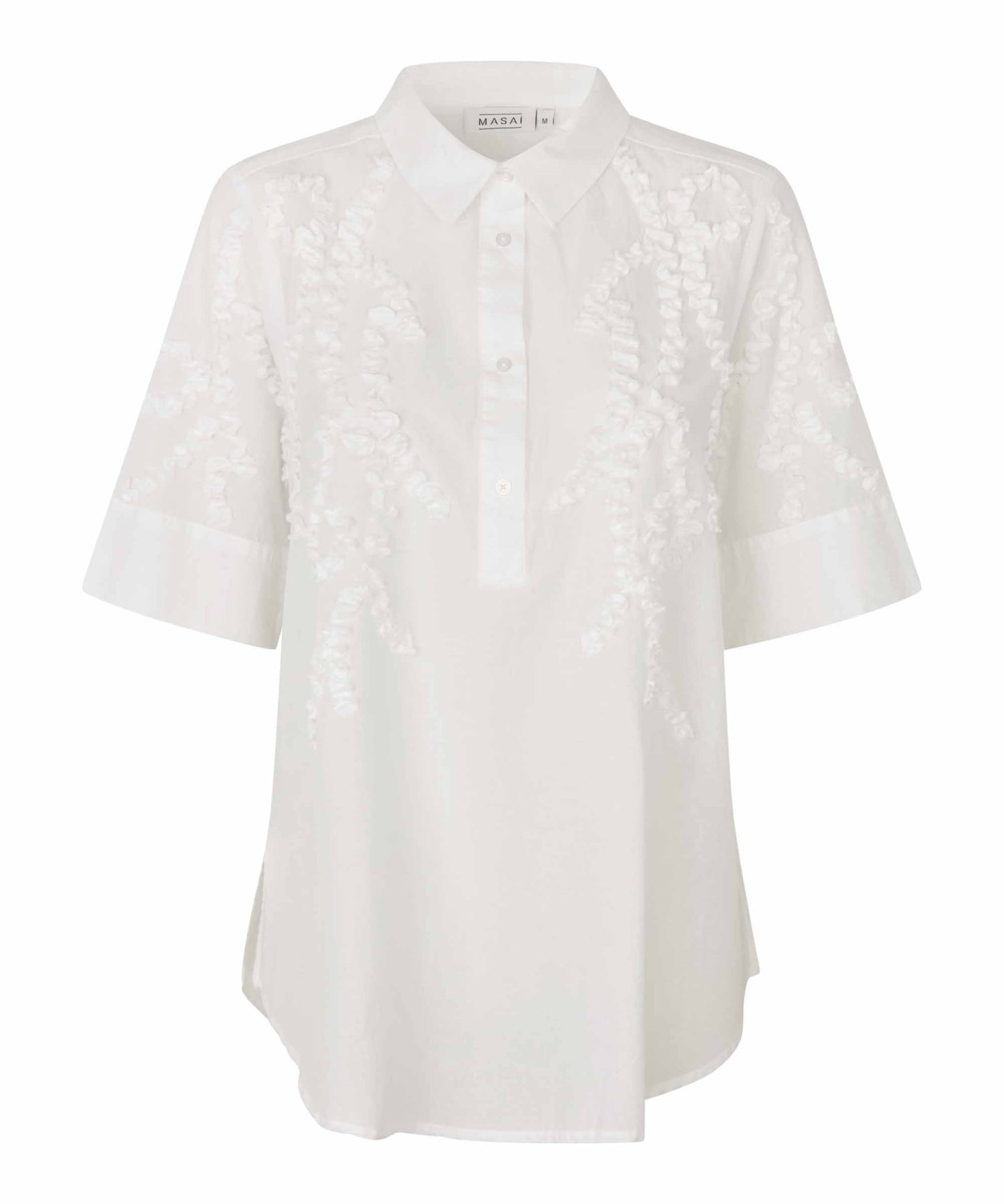 MasaiMasai MAGinovelle BlouseFootwearWhite - Blue Water Clothing