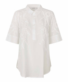 MasaiMasai MAGinovelle BlouseFootwearWhite - Blue Water Clothing
