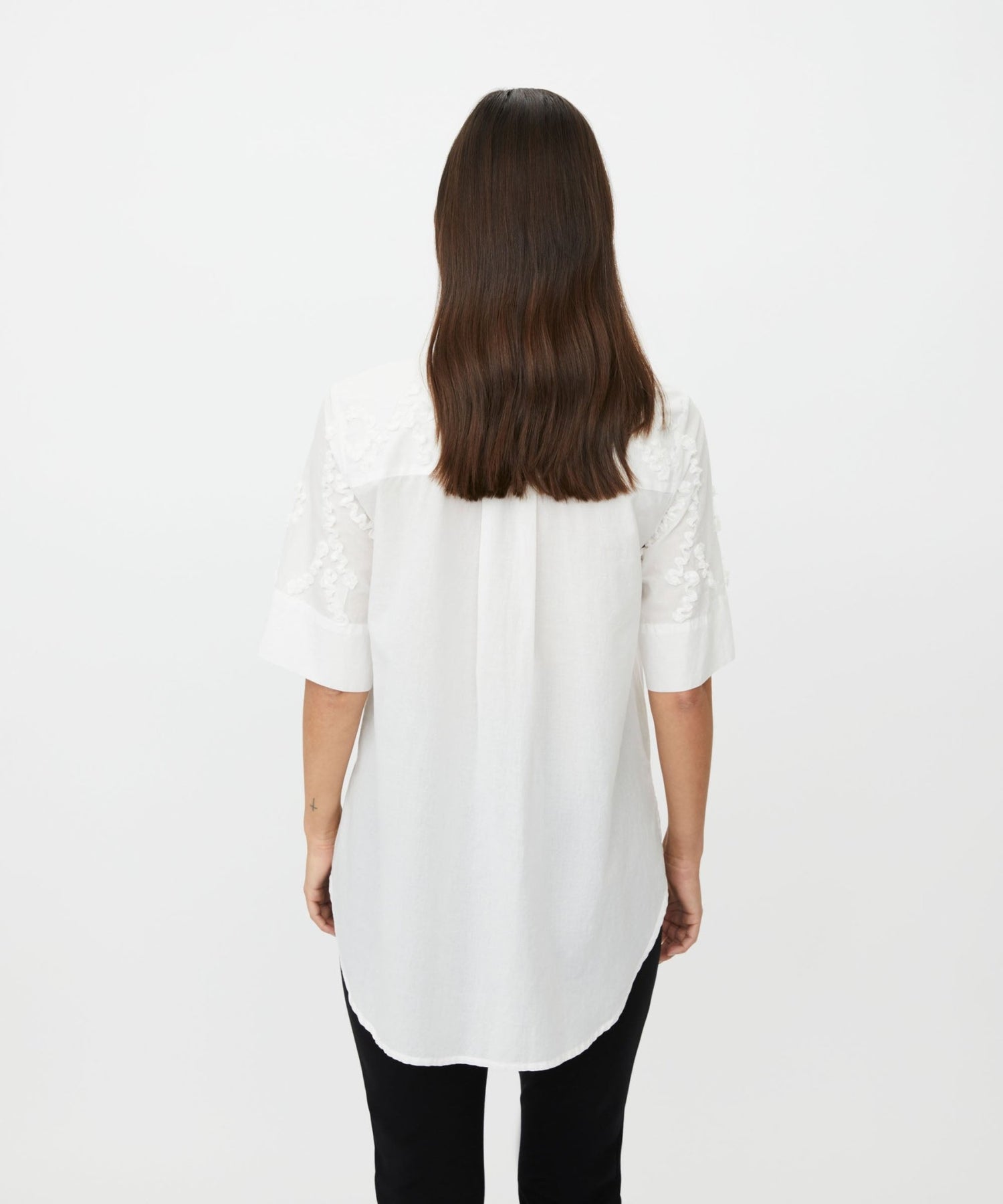 MasaiMasai MAGinovelle BlouseFootwearWhite - Blue Water Clothing
