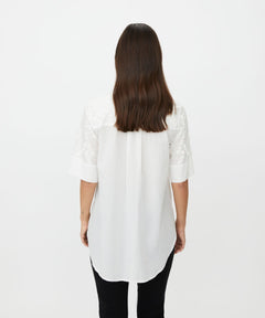 MasaiMasai MAGinovelle BlouseFootwearWhite - Blue Water Clothing